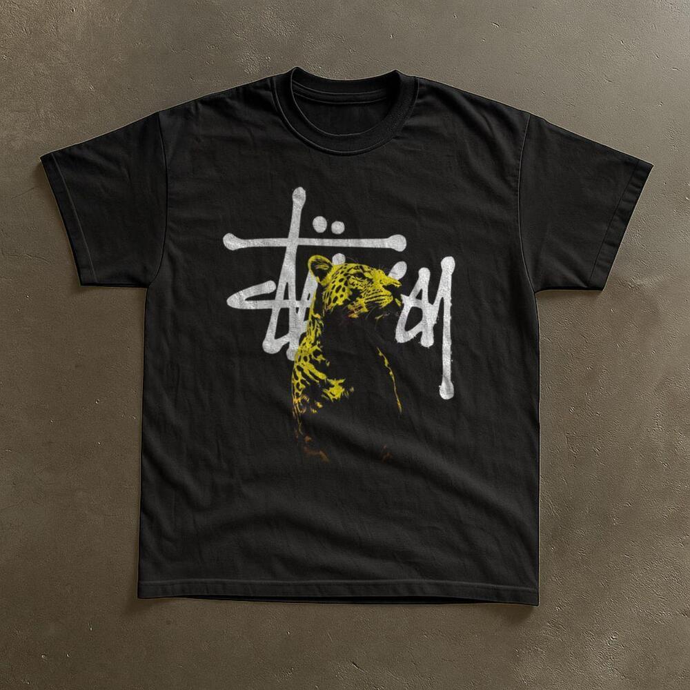 Gildan Stussy Leopard